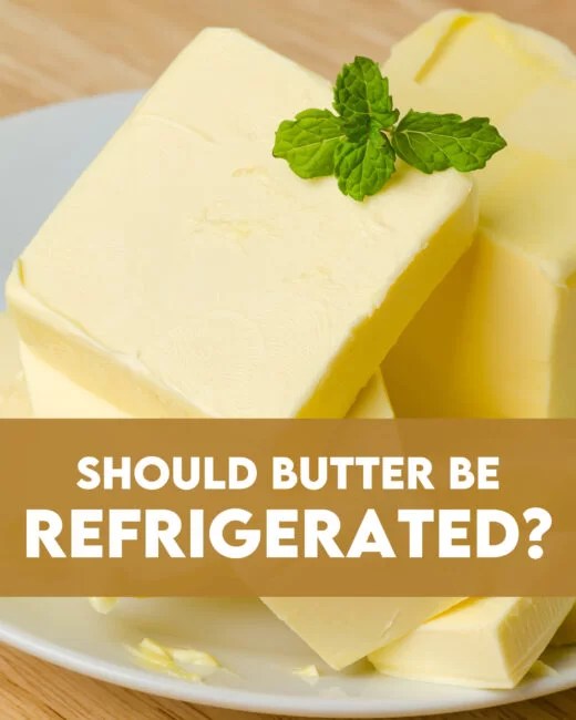 Should Butter Be Refrigerated? • Steamy Kitchen Recipes Giveaways