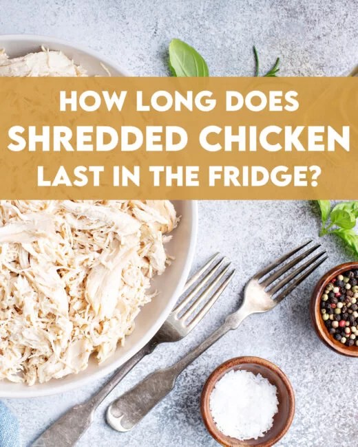 How Long Does Shredded Chicken Last in the Fridge? • Steamy Kitchen