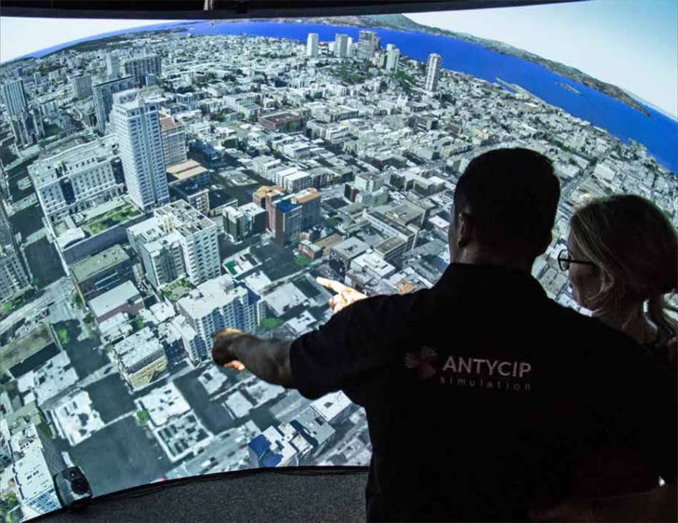 Virtual Reality Company VR Applications ST Engineering Antycip