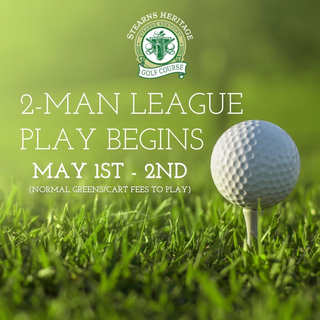 2Man League Play Begins Stearns Heritage Golf Course