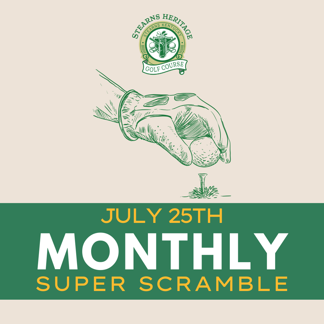 Monthly Super Scramble Stearns Heritage Golf Course