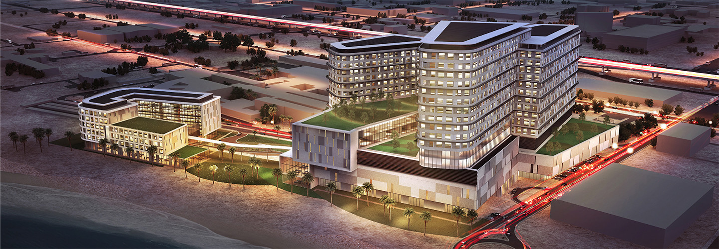 New Maternity Hospital Kuwait STEAV Sistemi TErritoriali AVanzati