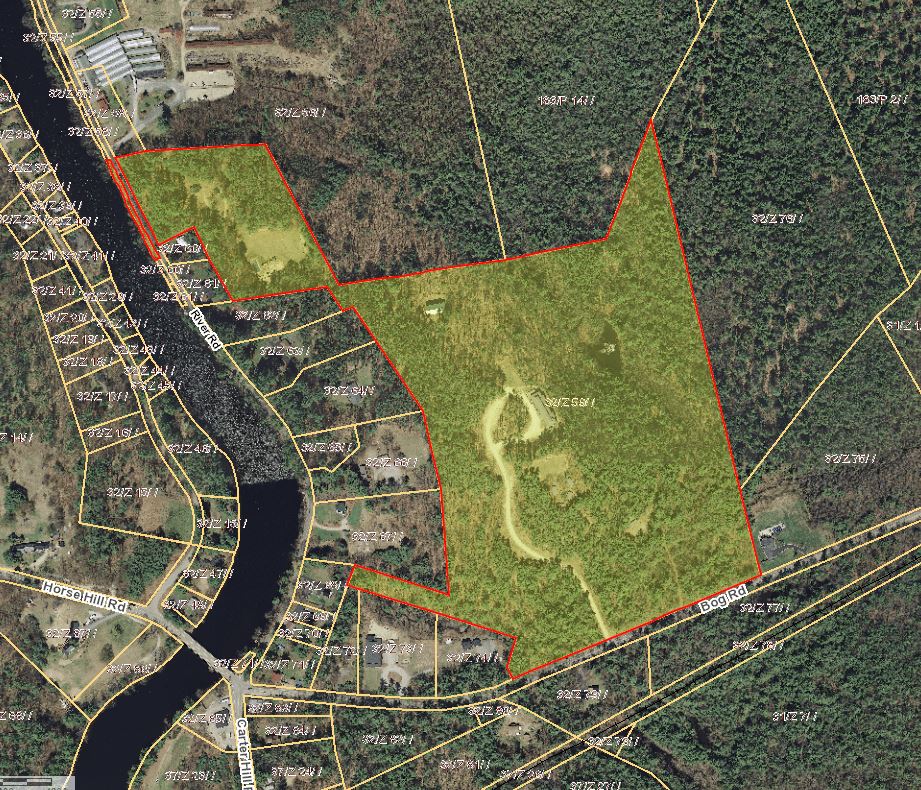 Former Camp Spaulding 210 Bog Road / 125 River Road, Concord, NH