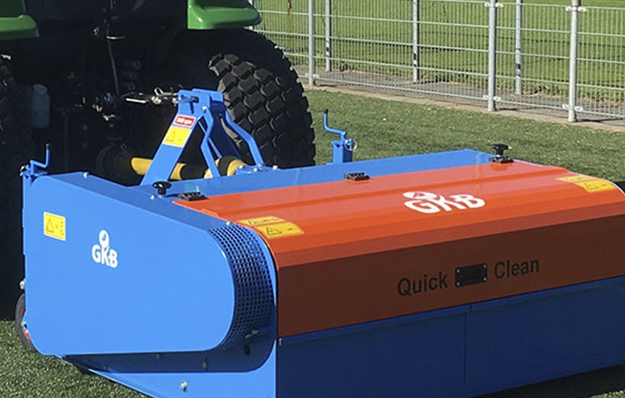 GKB QuickClean Specialized Turf Equipment Golf Course and Sports