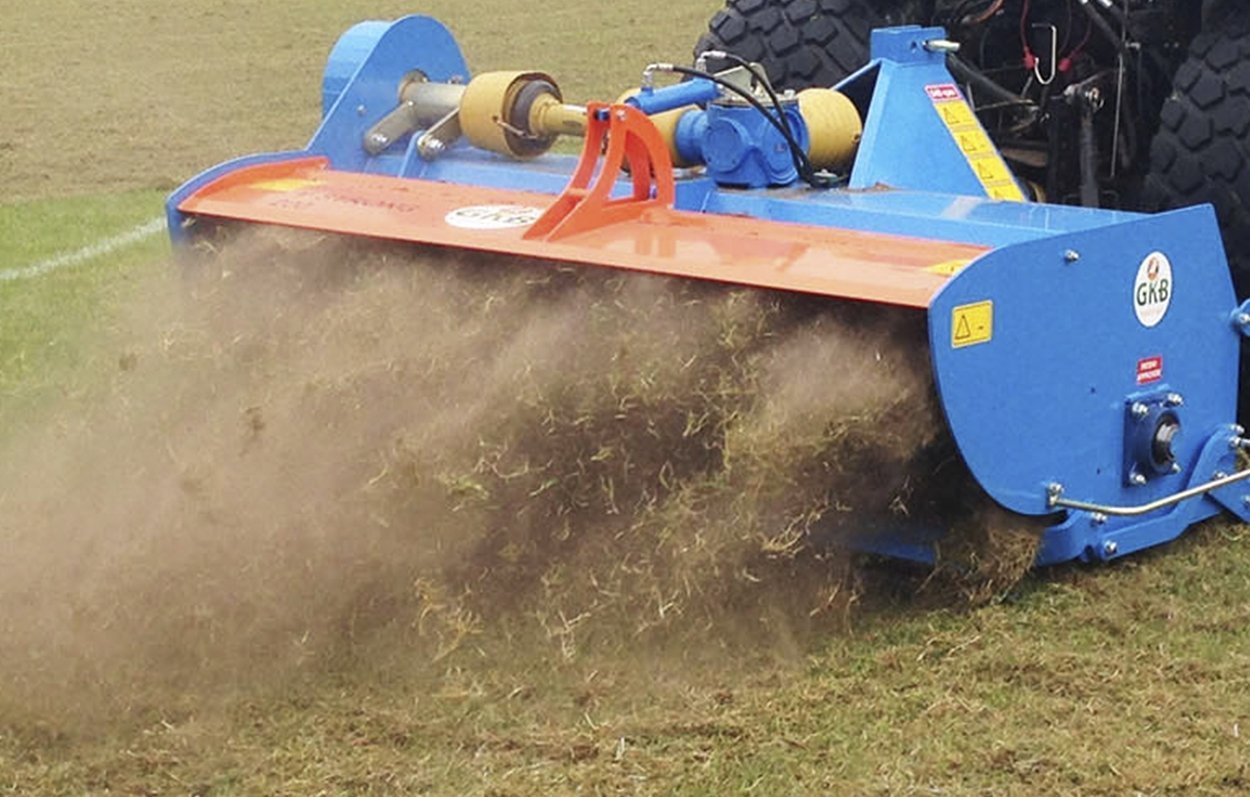 GKB Natural Specialized Turf Equipment Golf Course and Sports Turf