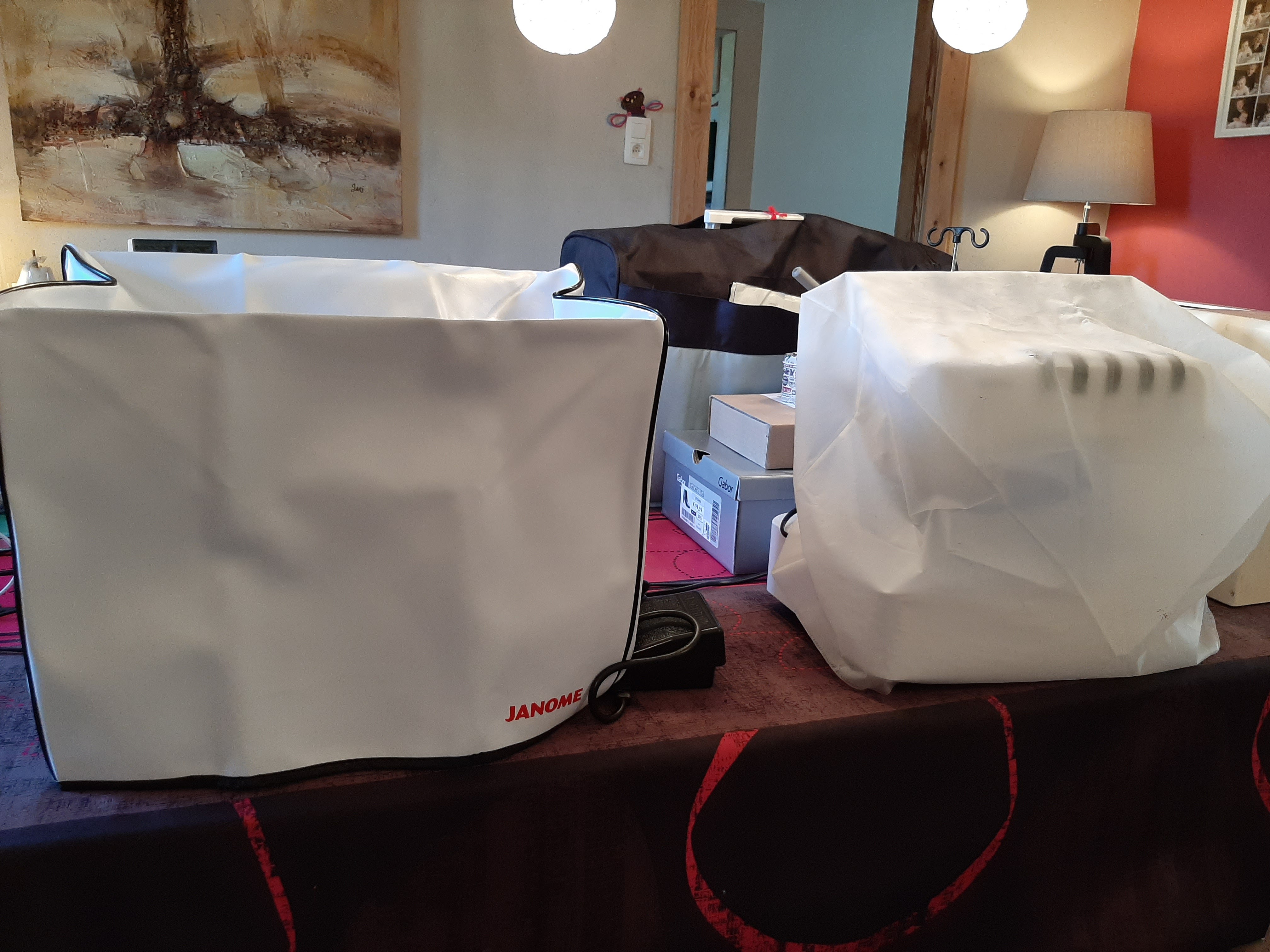 Blog Brother 3550CV vs Janome 2000CPX