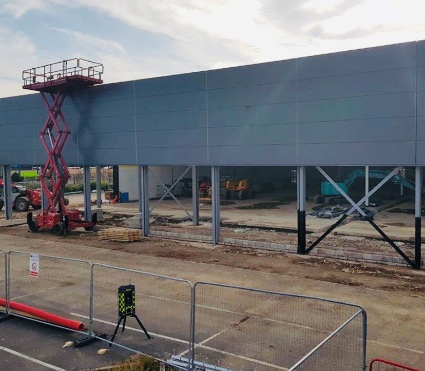 Home Bargains, Shrewsbury.