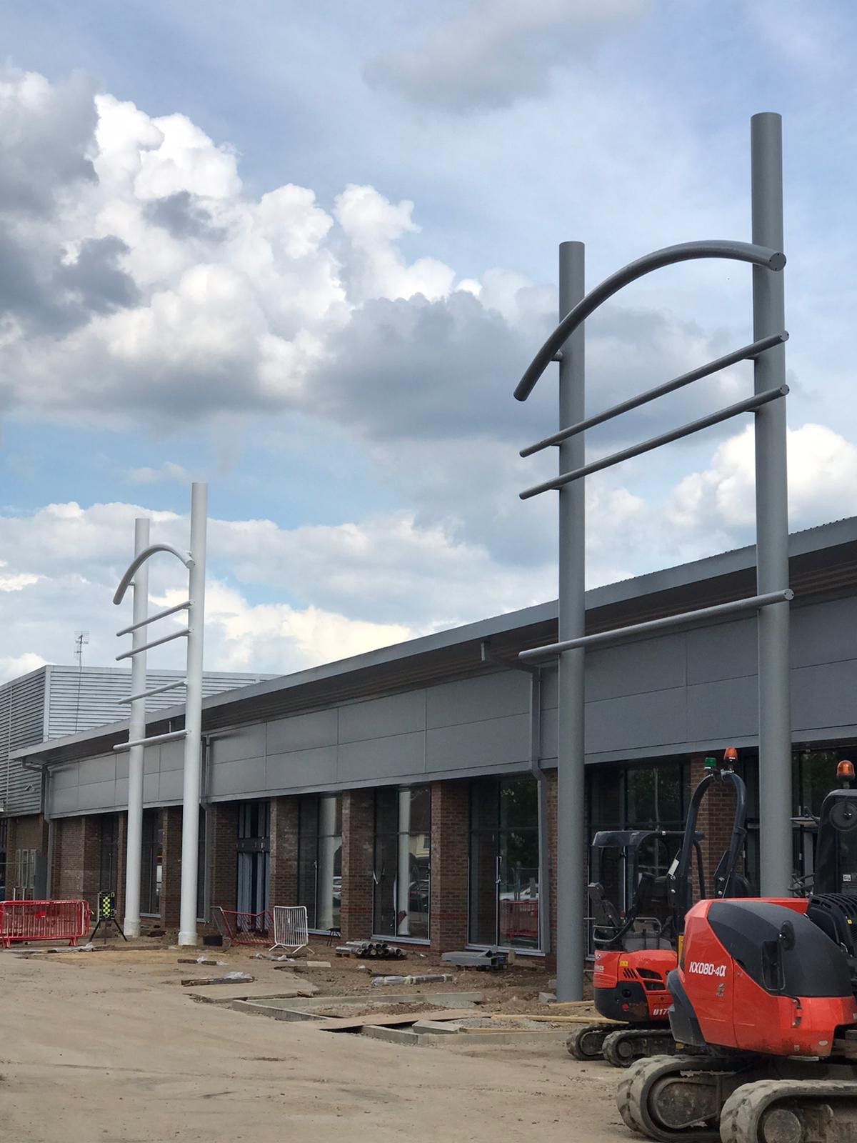 St. Johns Retail Park, Bedford