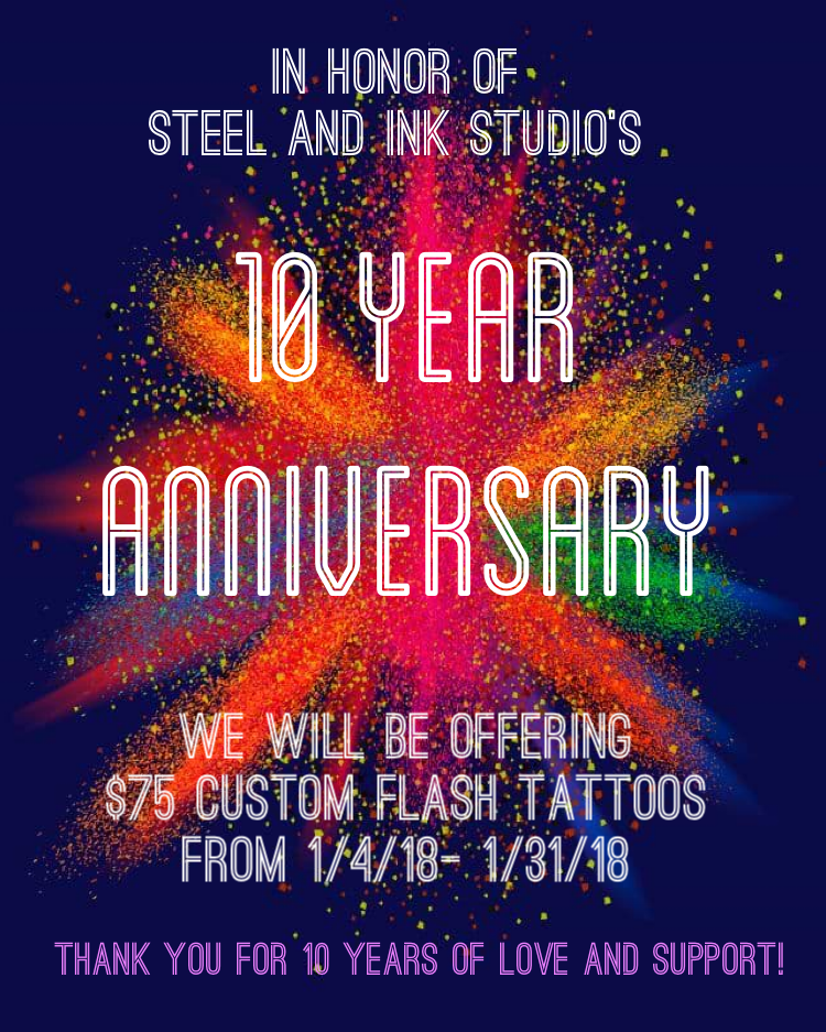 Tattoo Studio St. Louis MO Steel & Ink Studio Tattoo and Piercing Studio in St Louis, Missouri