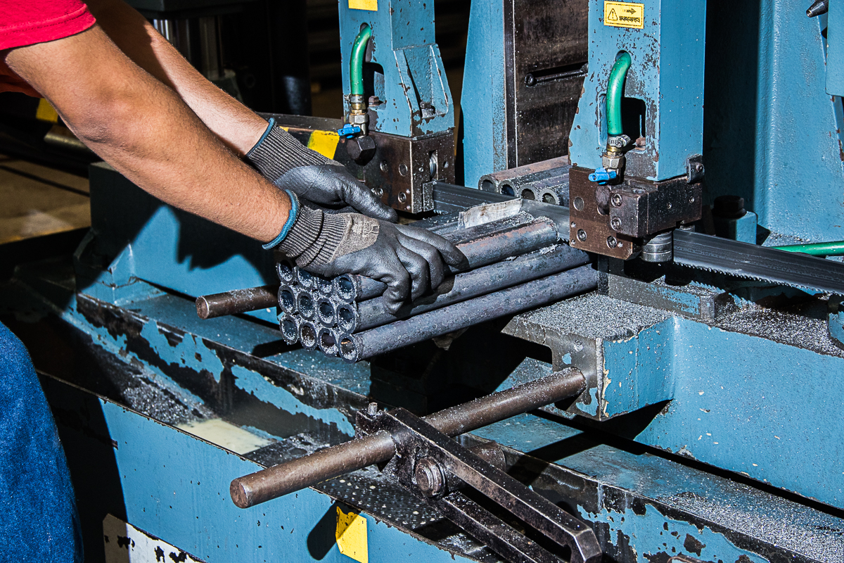 Corte De Rollos Steel and Pipe Supply de México