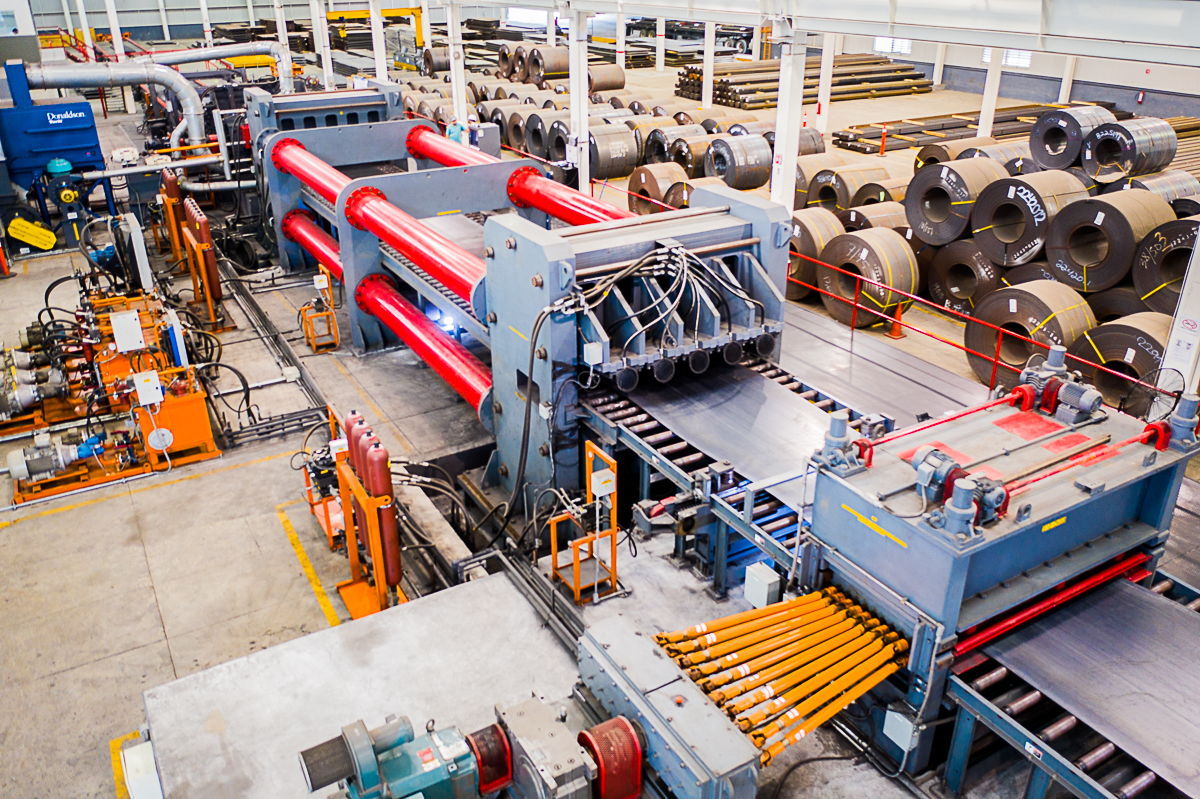 Cotizar Steel and Pipe Supply de México