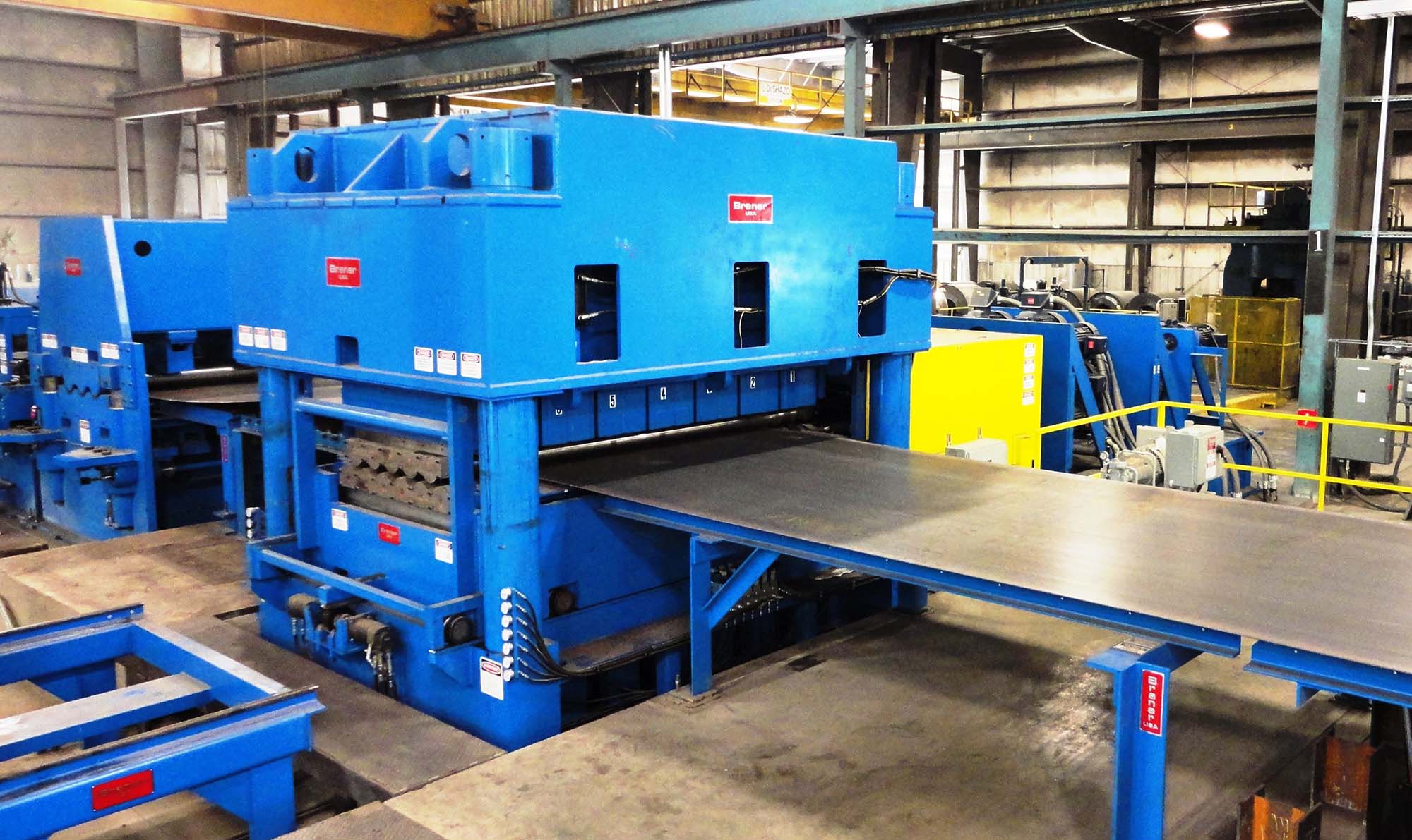 Coil Processing Steel and Pipe Supply