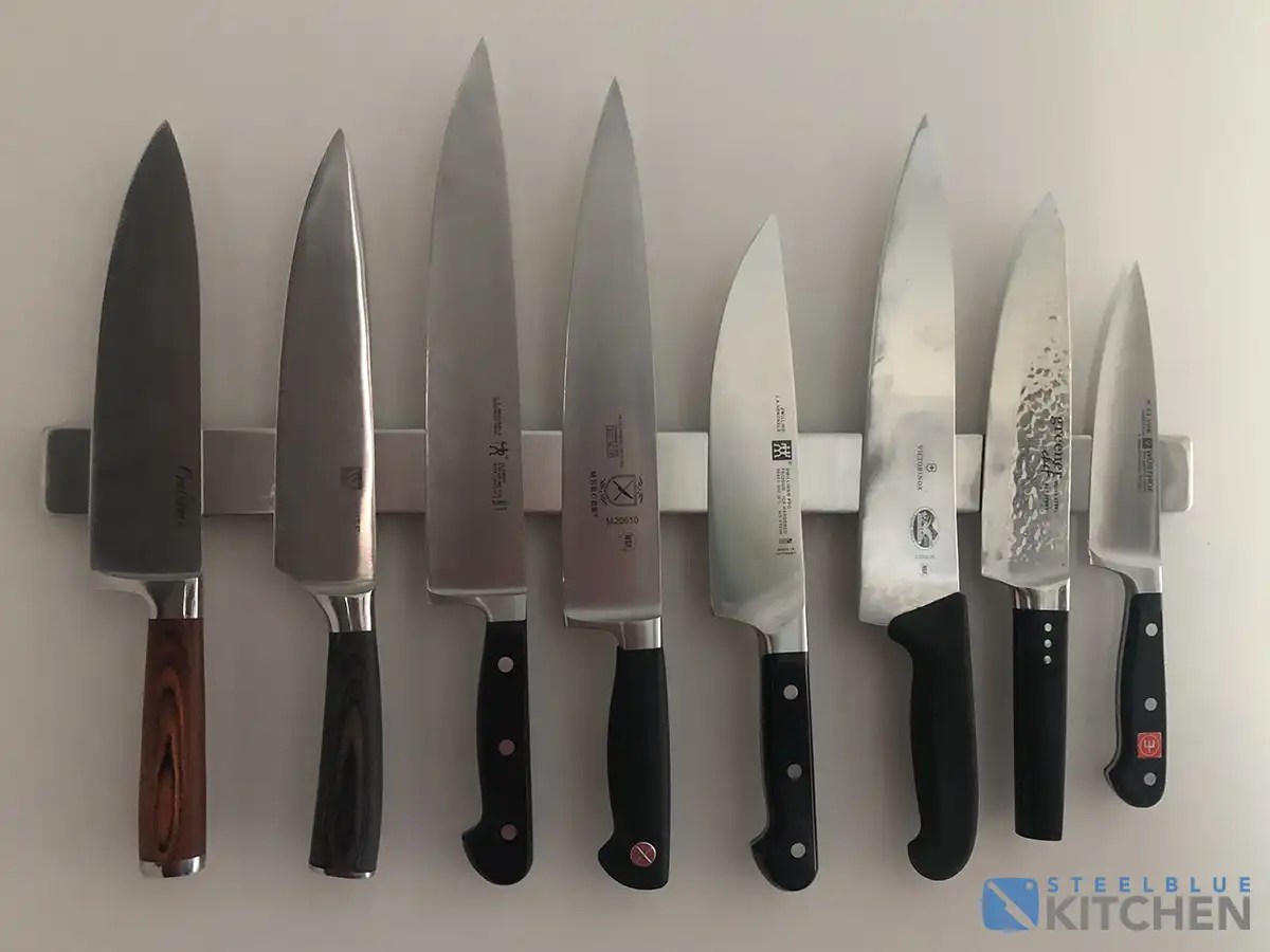 Kitchen Knife Storage and display SteelBlue Kitchen