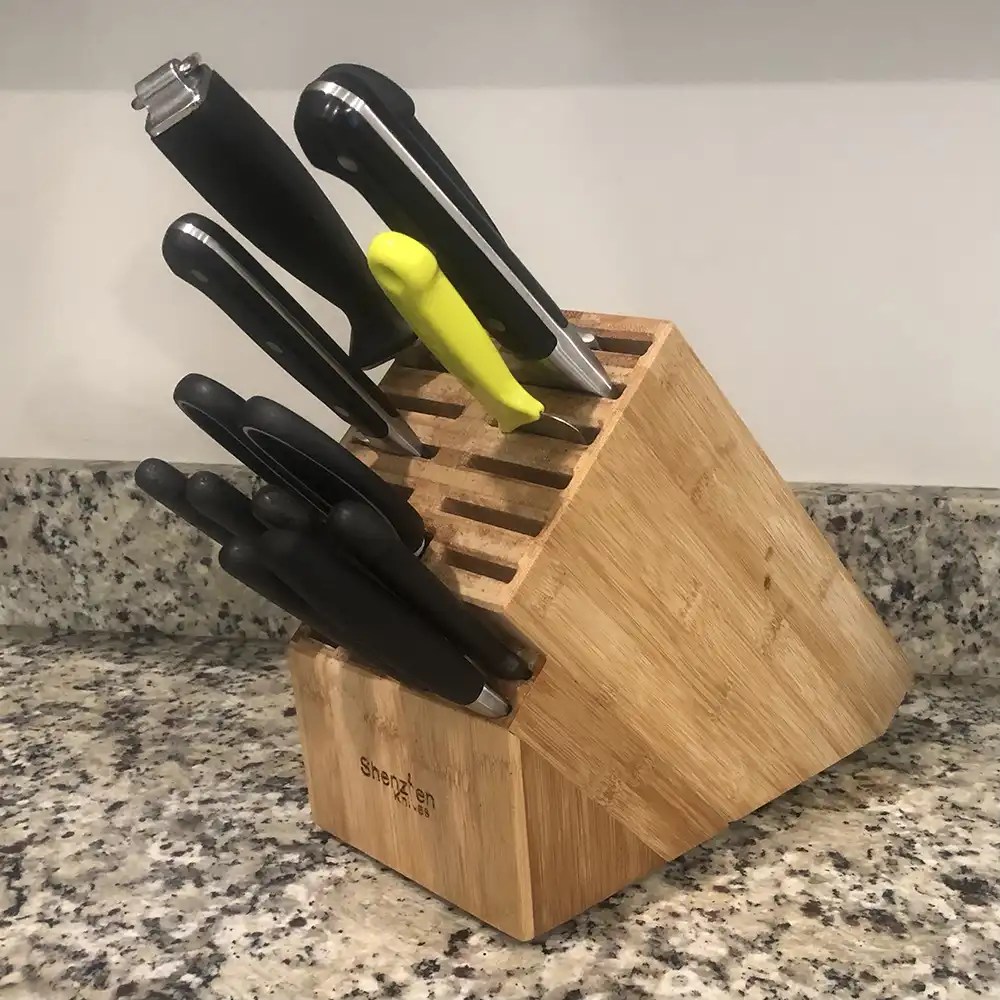 How long do kitchen knives last? SteelBlue Kitchen