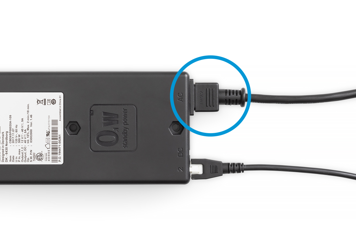 No Power to Desk Steelcase