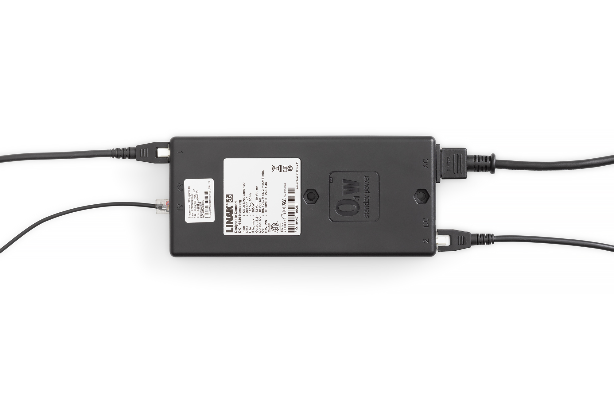 Test Control Box for Function Steelcase