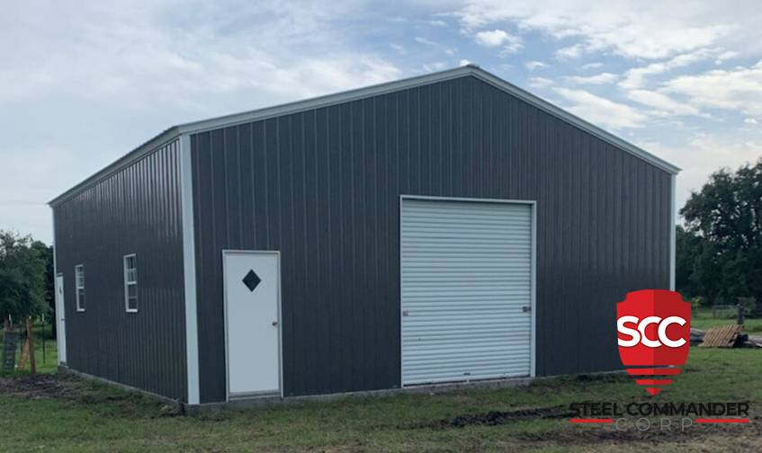 Commercial Steel Buildings Steel Commander Corp