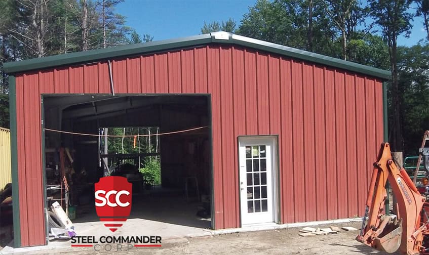 Steel Building For Sale Steel Commander Corp