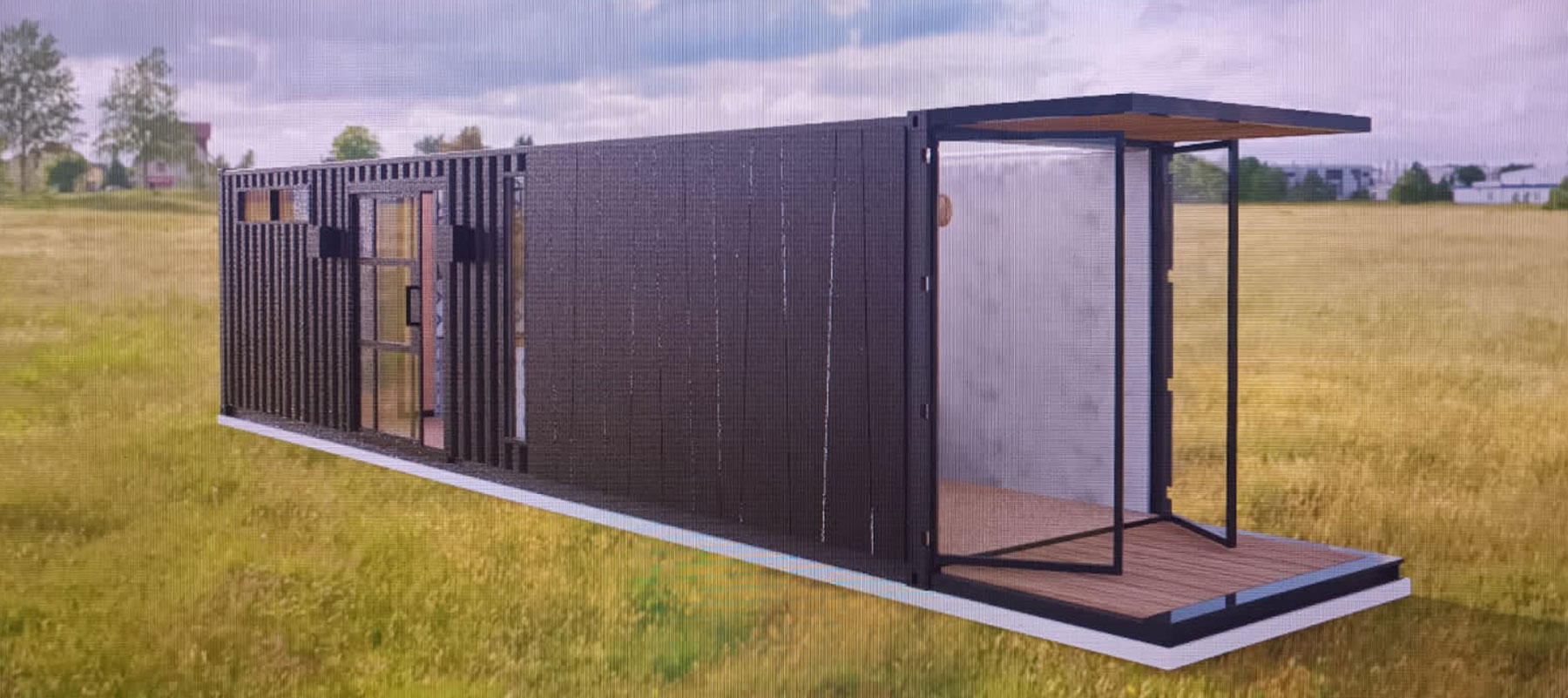 PROJECTS STEEL CONTAINER SPACES