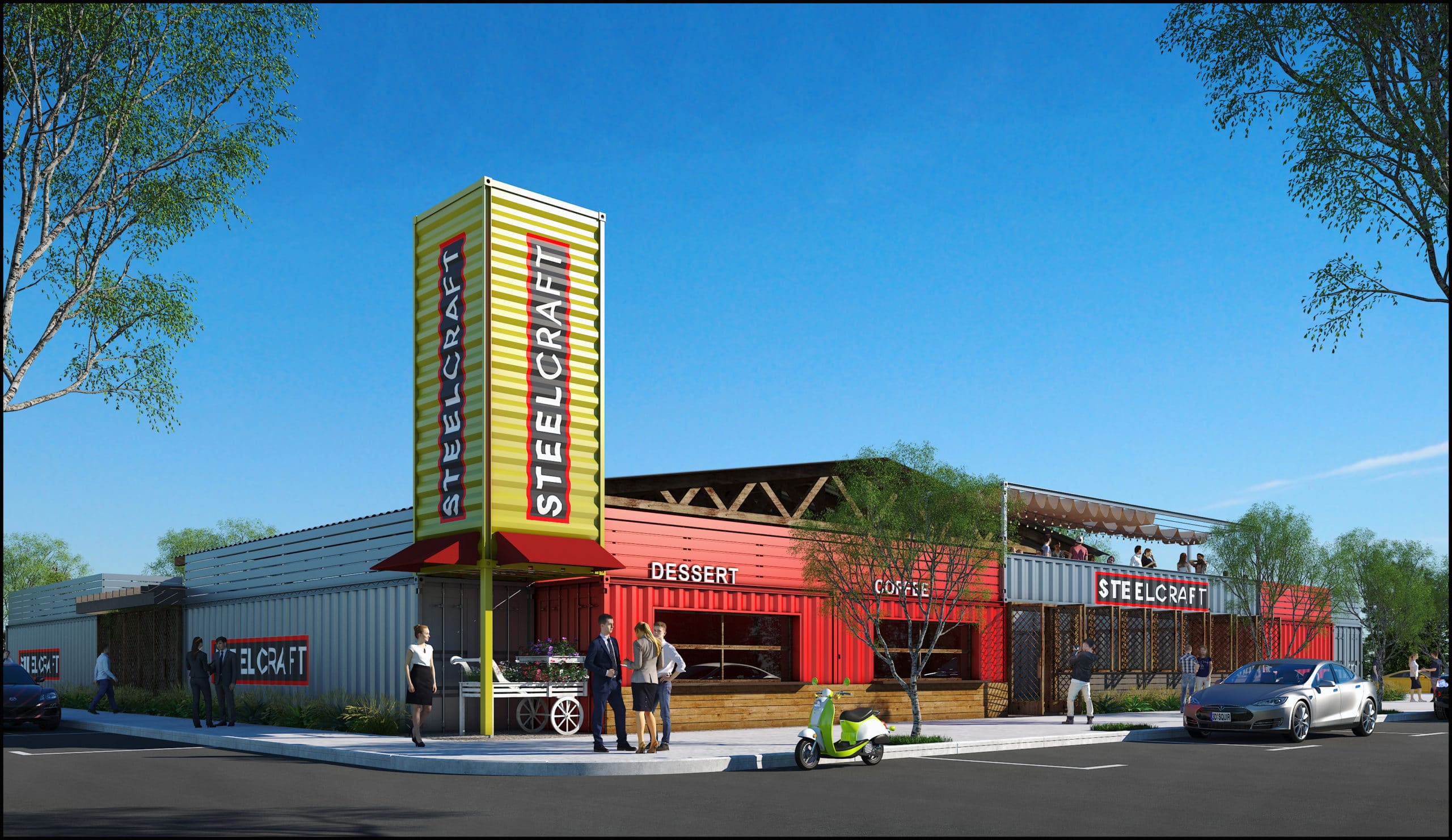 Third SteelCraft Development Approved by City of Bellflower SteelCraft