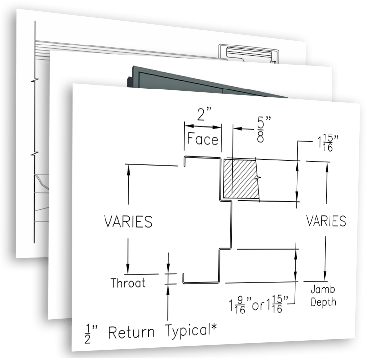Hollow Metal Door Frame Details