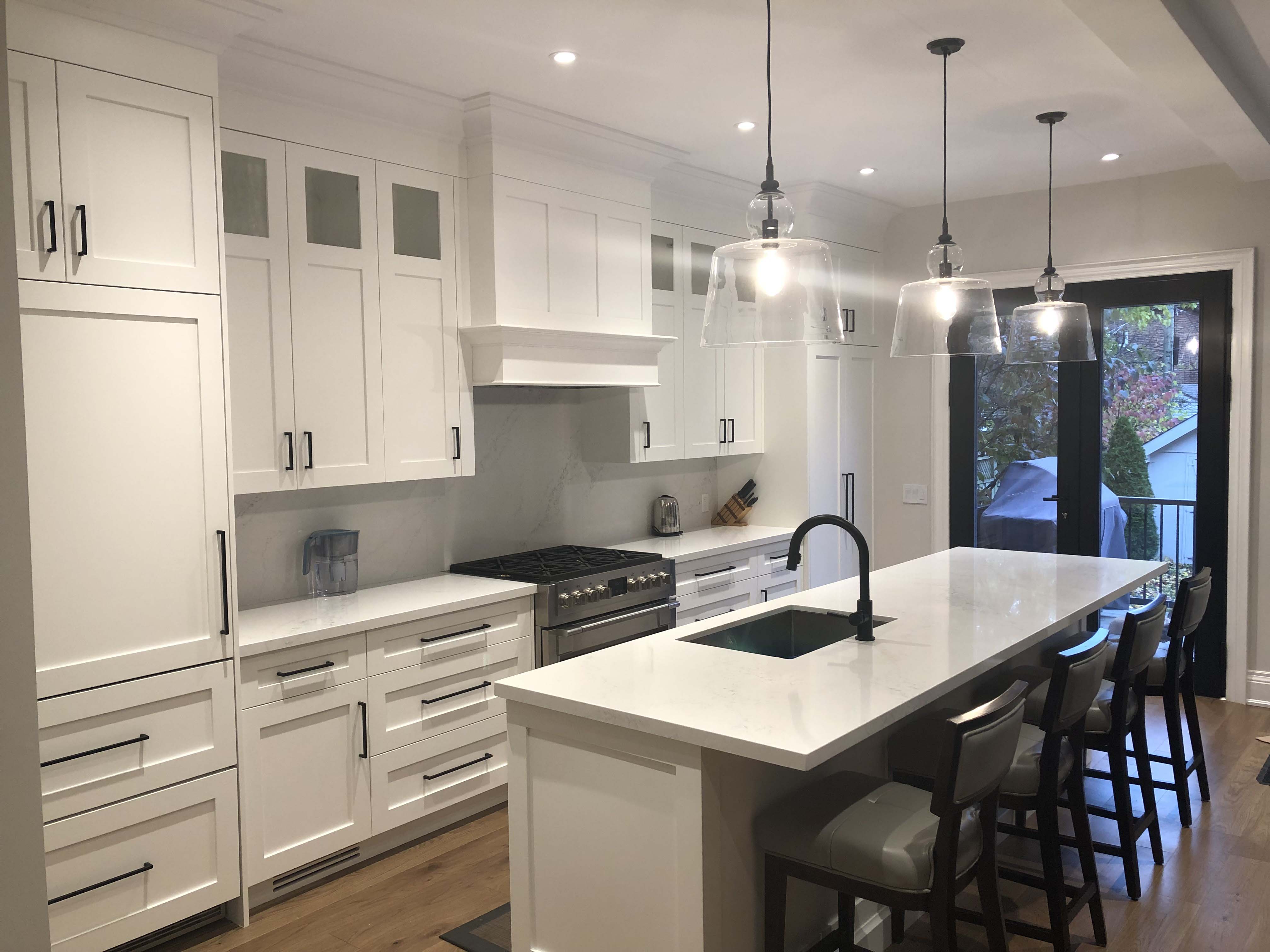 Modern Kitchen Steele Carpentry Custom Homes and Renovations
