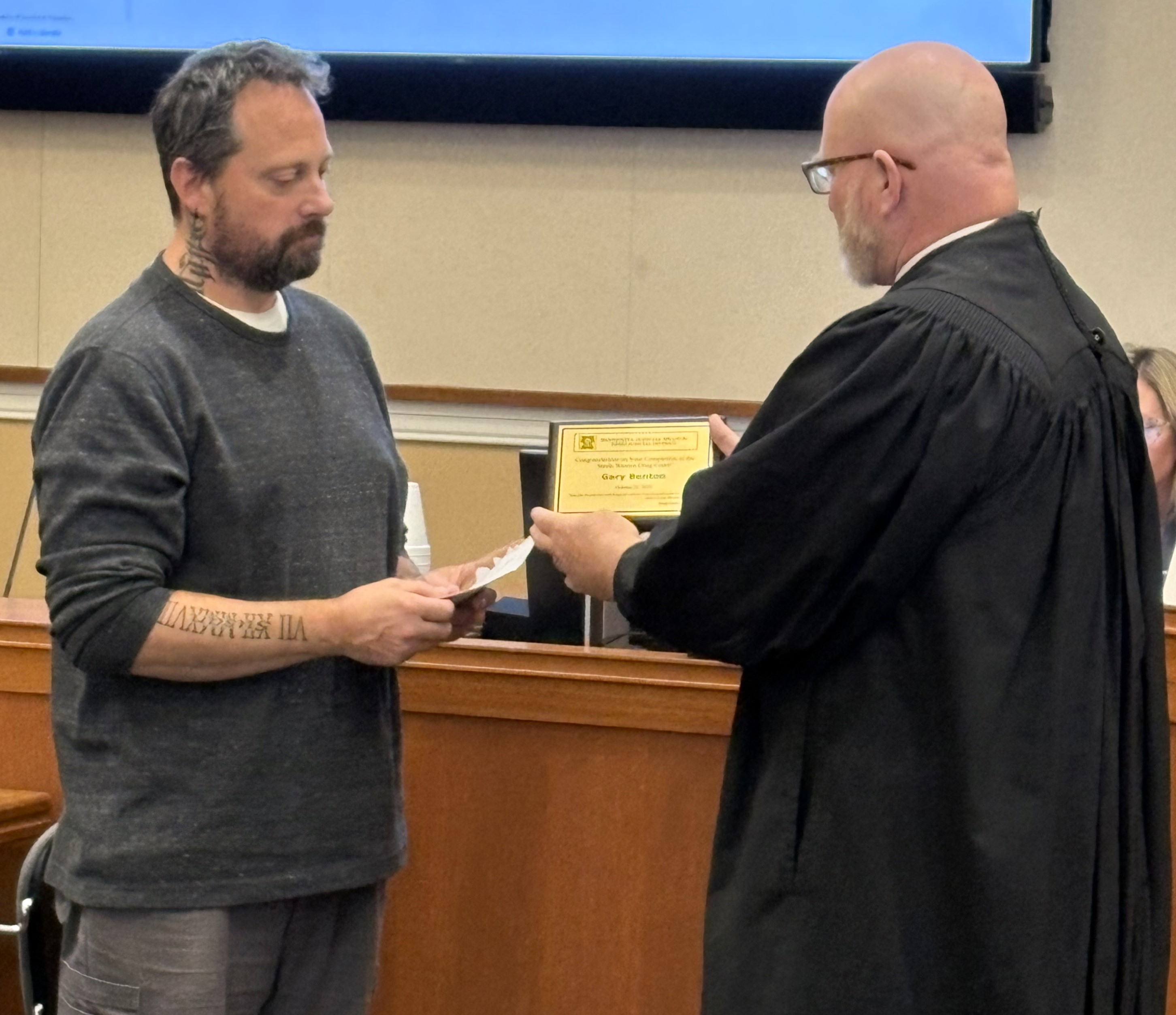 Drug court grad marks new path forward | Steele County Times