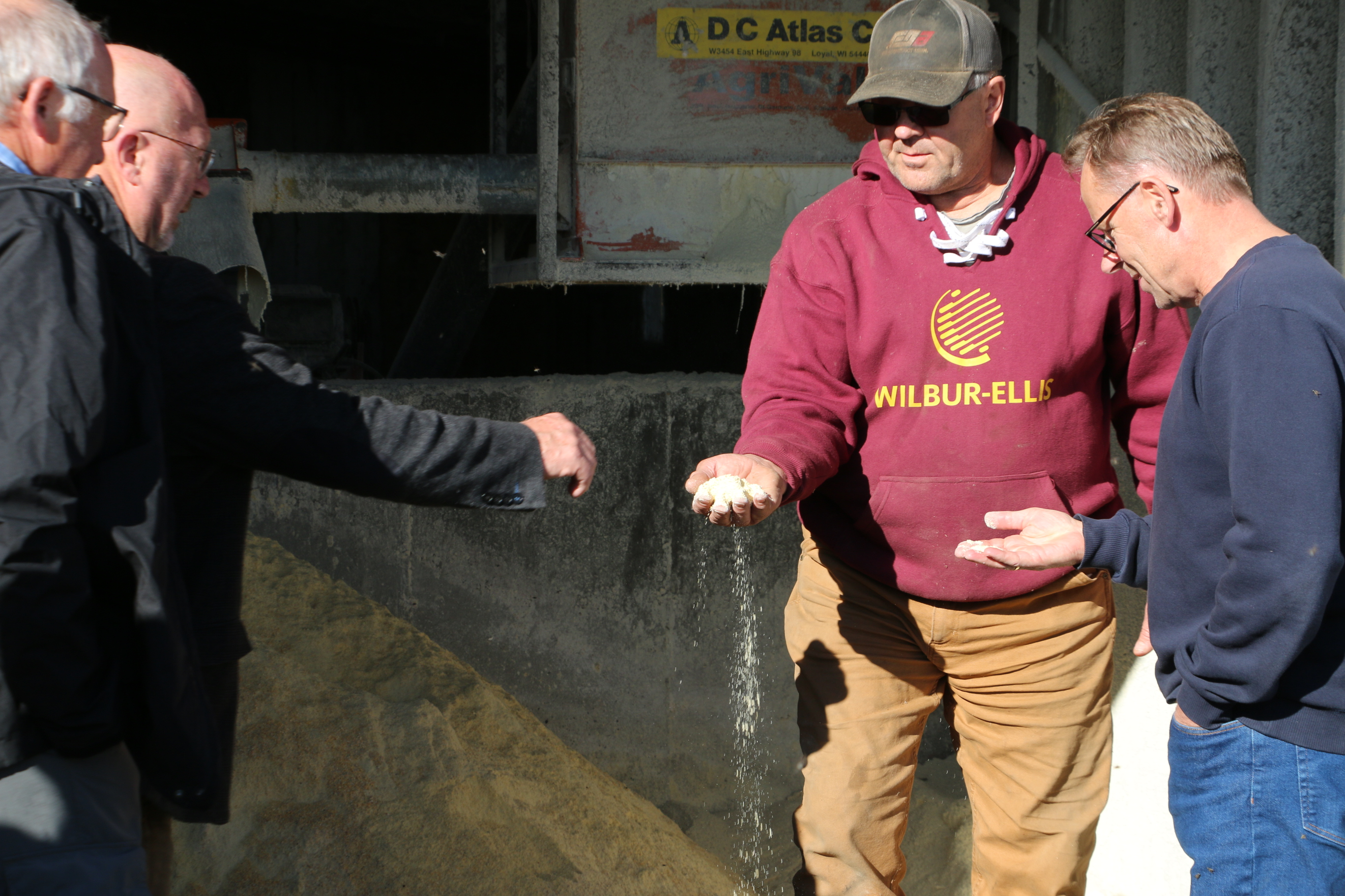 Danish farmers tour Medford dairy operation Steele County Times