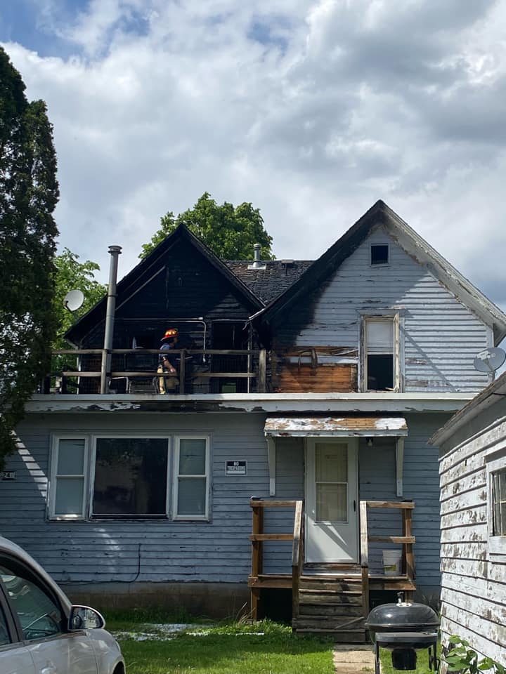 News Bulletin Fire damages Owatonna home Steele County Times
