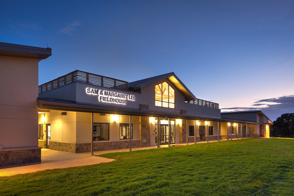 Classroom Building, Field House and MultiPurpose Building Steele