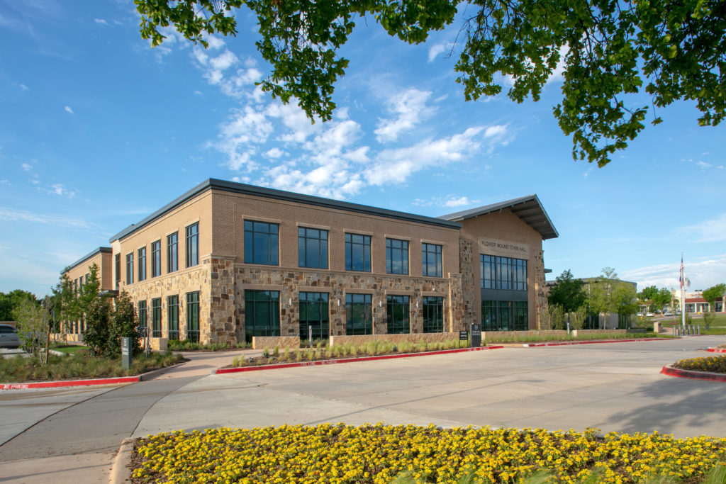Flower Mound Town Hall Steele & Freeman, Inc.