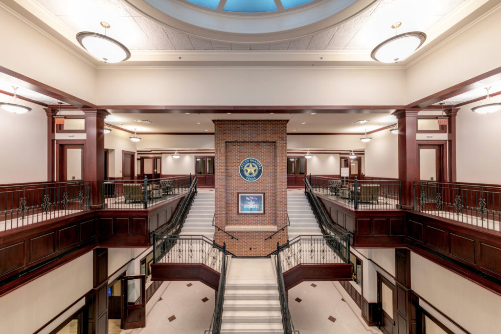 Roanoke City Hall Steele & Freeman, Inc.