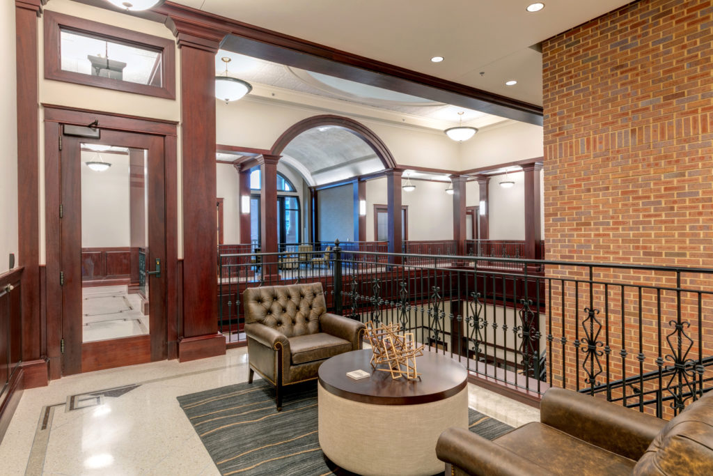 Roanoke City Hall Steele & Freeman, Inc.