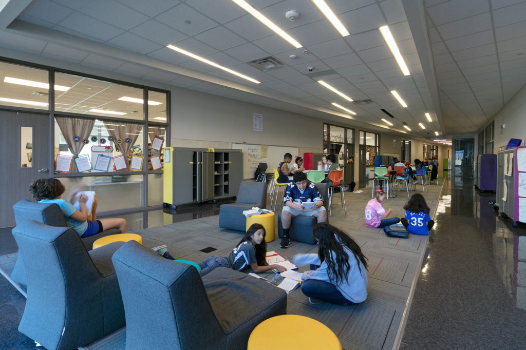 Vista Ridge Middle School Steele & Freeman, Inc.