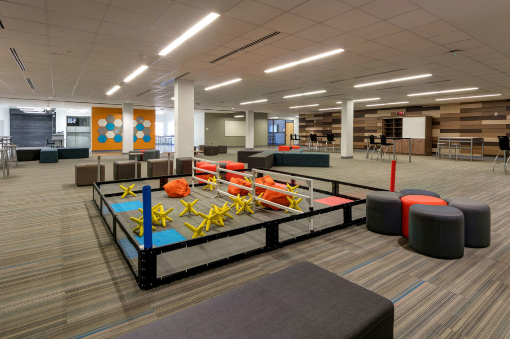 Keller ISD Center For Advanced Learning [CTE] Steele & Freeman, Inc.