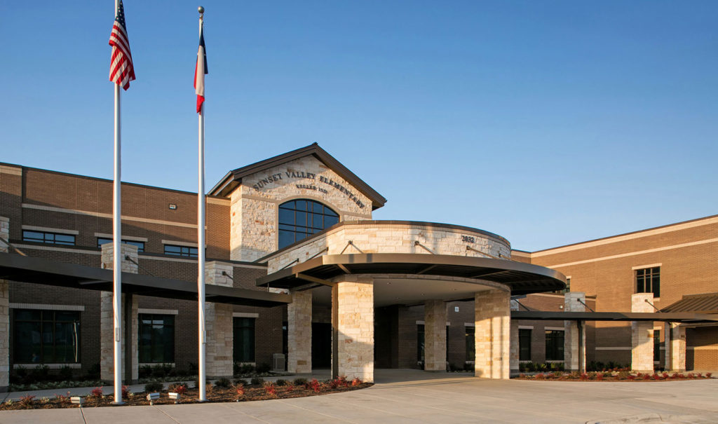 Sunset Valley Elementary School Steele & Freeman, Inc.