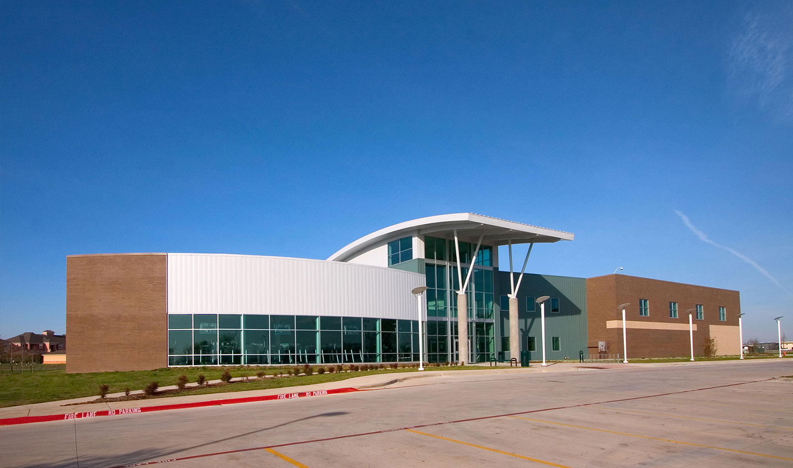 Roanoke Recreation Center Steele & Freeman, Inc.