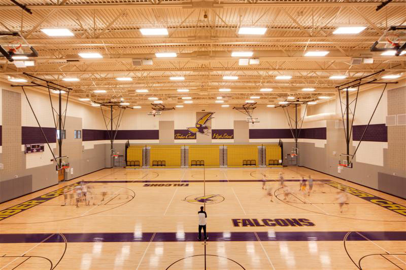 Keller ISD Timber Creek High School Steele & Freeman, Inc.