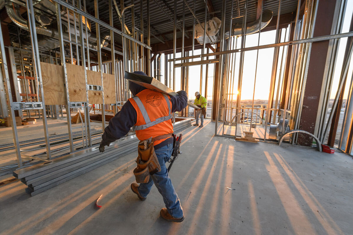 Plan Room Steele & Freeman, Inc.