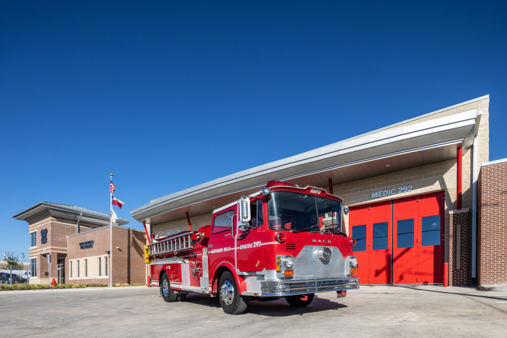 Richland Hills Fire Station Steele & Freeman, Inc.