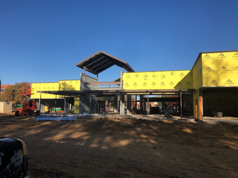 Flower Mound Library Expansion Update Steele & Freeman, Inc.