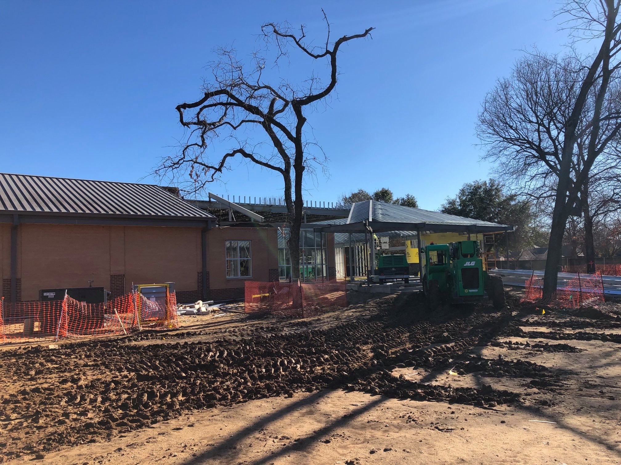 Project Update Flower Mound Library Expansion Steele & Freeman, Inc.