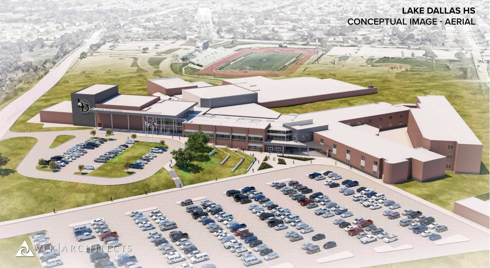 PreBid Meeting for Lake Dallas ISD Steele & Freeman, Inc.