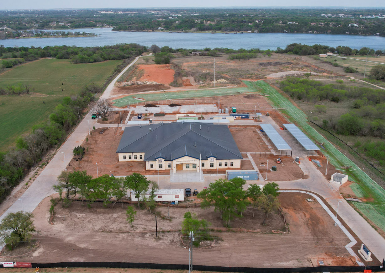 Granbury Police Department Steele & Freeman, Inc.