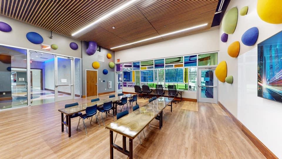 Town Of Flower Mound Library Expansion Final Pictures! Steele