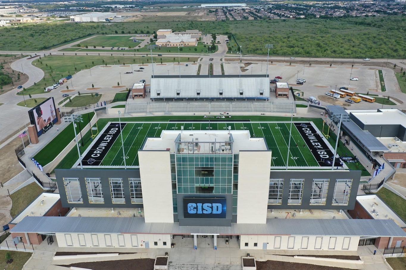 Crowley ISD District Sports Complex Grand Opening Steele & Freeman, Inc.