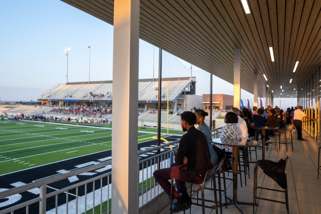Crowley ISD District Sports Complex Steele & Freeman, Inc.