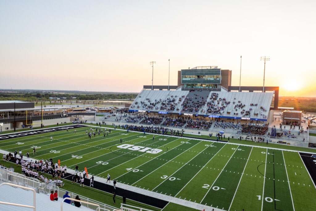 Crowley ISD District Sports Complex Steele & Freeman, Inc.