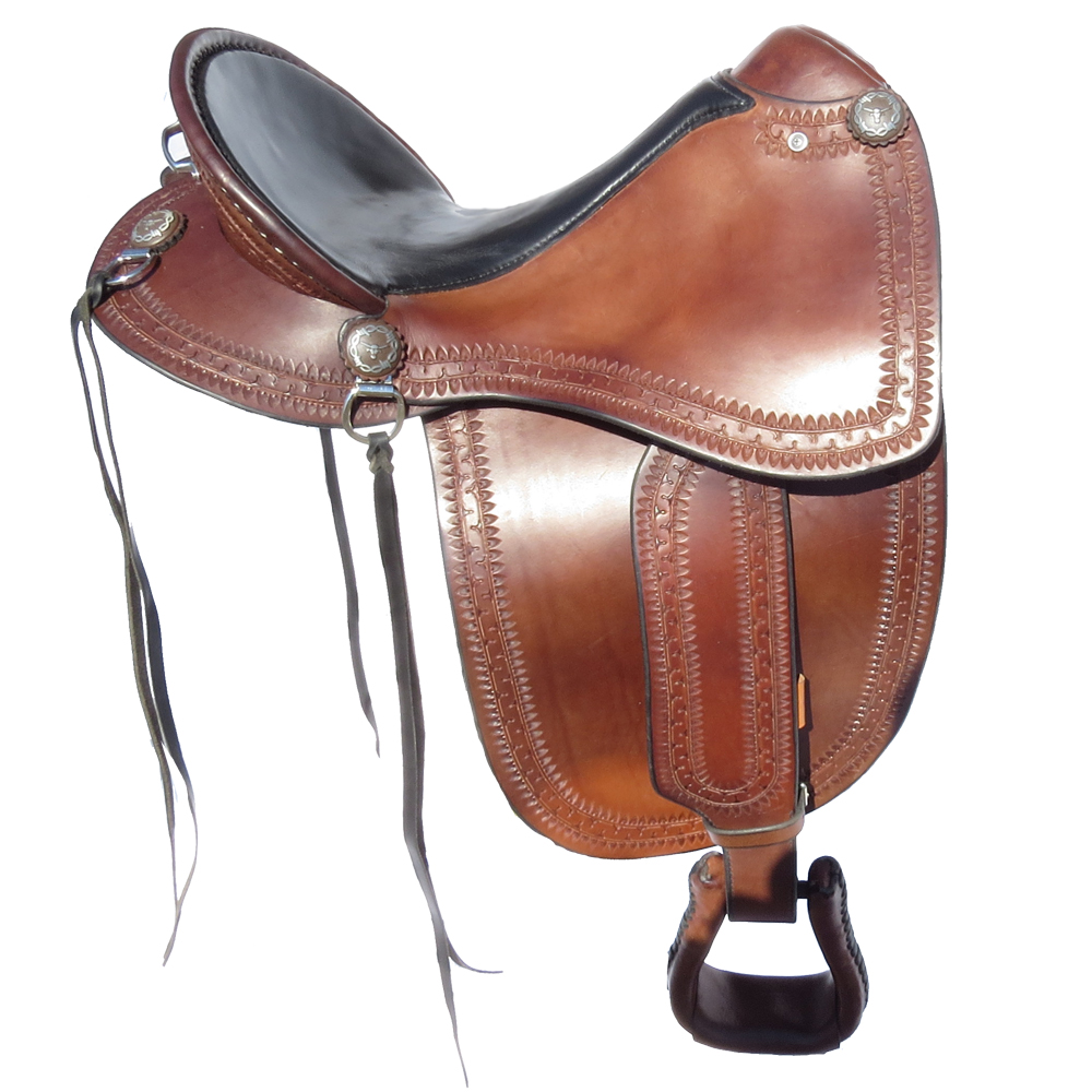 Platinum Trail Saddle No Horn Trail Saddles by Steele
