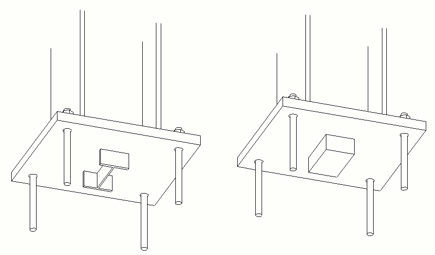 Steel Column Base Plate Connection Principles